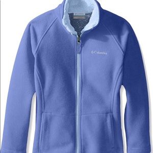 FINAL PRICE NWOT Columbia Dotswarm 2 Fleece Jacket
